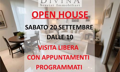 OPEN HOUSE, Sabato 20 Settembre dalle ore 10.